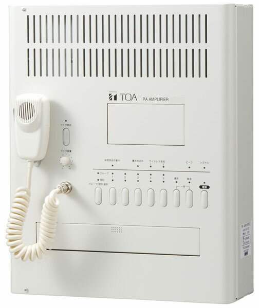 TOA 60W壁掛けアンプ VA-62