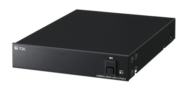 楽天市場】C-PV095 TOA カメラドライブユニット 9局 ( ティーオーエー