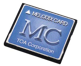TOA メロディクスカード学校向け MC-1010