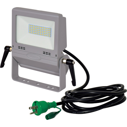 日動製作 LED投光照明器 御役目用平ったいともし火20W LEN-FH20D-SL-50K