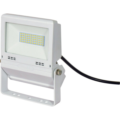 日動製造 LED投光照明器 常設用木目細かともし火20W 白 LJS-FH20D-W-50K DIY・工具-花・ガーデン・DIY