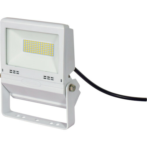 日動製造 LED投光照明器 常設用木目細かともし火30W 白 LJS-FH30D-W-50K 花・ガーデン・DIY-DIY・工具-作業灯・投光器