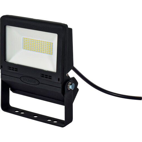 日動製造 LED投光照明器 常設用木目細かともし火30W 黒 LJS-FH30D-BK-50K DIY・工具-作業灯・投光器-花・ガーデン・DIY