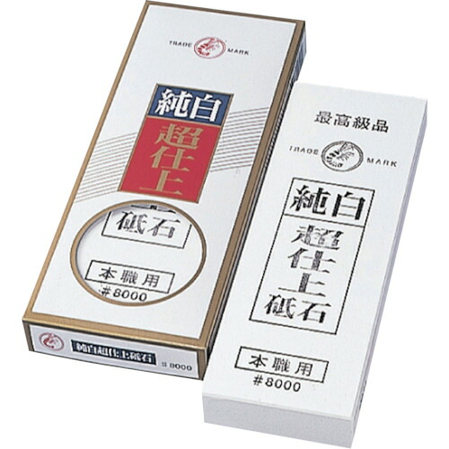 ナニワ研磨 エビ印 純白超仕上砥石 200×70×25 IE-0001|電材堂