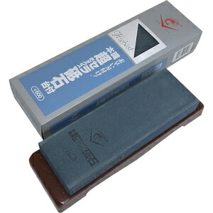 ナニワ研磨 エビ印 本職超セラミックス砥石[台付] 210×70×25 #600 SS-600