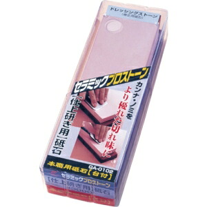 ナニワ研磨 セラミック プロストーン [台付] 210&times;70&times;25 仕上砥石 #3000 QA-0102｜電材堂