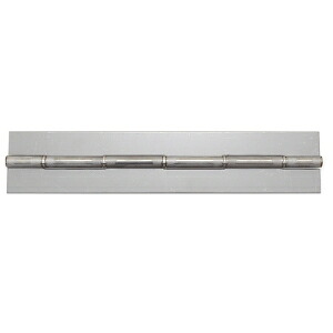 スガツネ工業 LSN40-100-500ステンレス鋼製長蝶番 LSN40-100-500