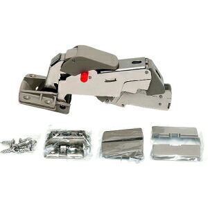 スガツネ工業 J160-D22-25T-NI/掛け目用広角度食い違いワンタッチスライドヒンジ J160-D22-25T-NI