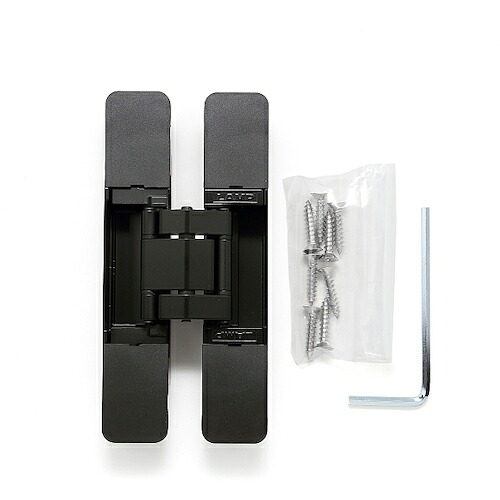 スガツネ工業 HES3D-E160BL/三度合い合わせる役立つこと付包みかくし骨っぷし HES3D-E160BL