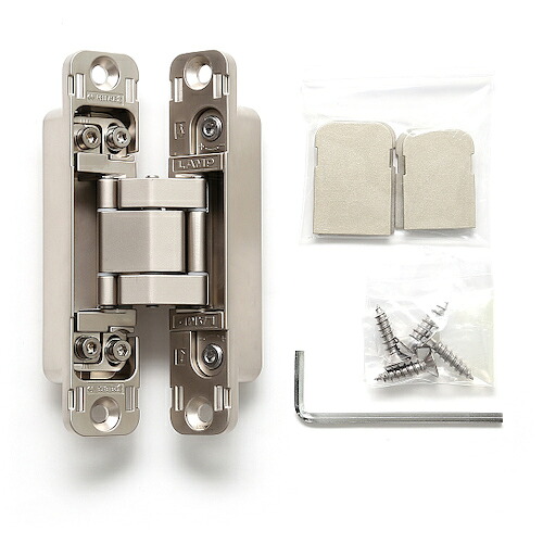 スガツネ工業 HES3D-120-A100DN/三次元調整機能付隠し蝶番 HES3D-120-A100DN