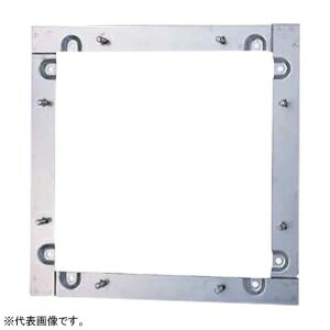 日本キヤ後押し(東芝) 金枠 有圧換気扇用 ステンレス鋼製 35糎用 製作用換気ファン別売部分品 KW-35VP2