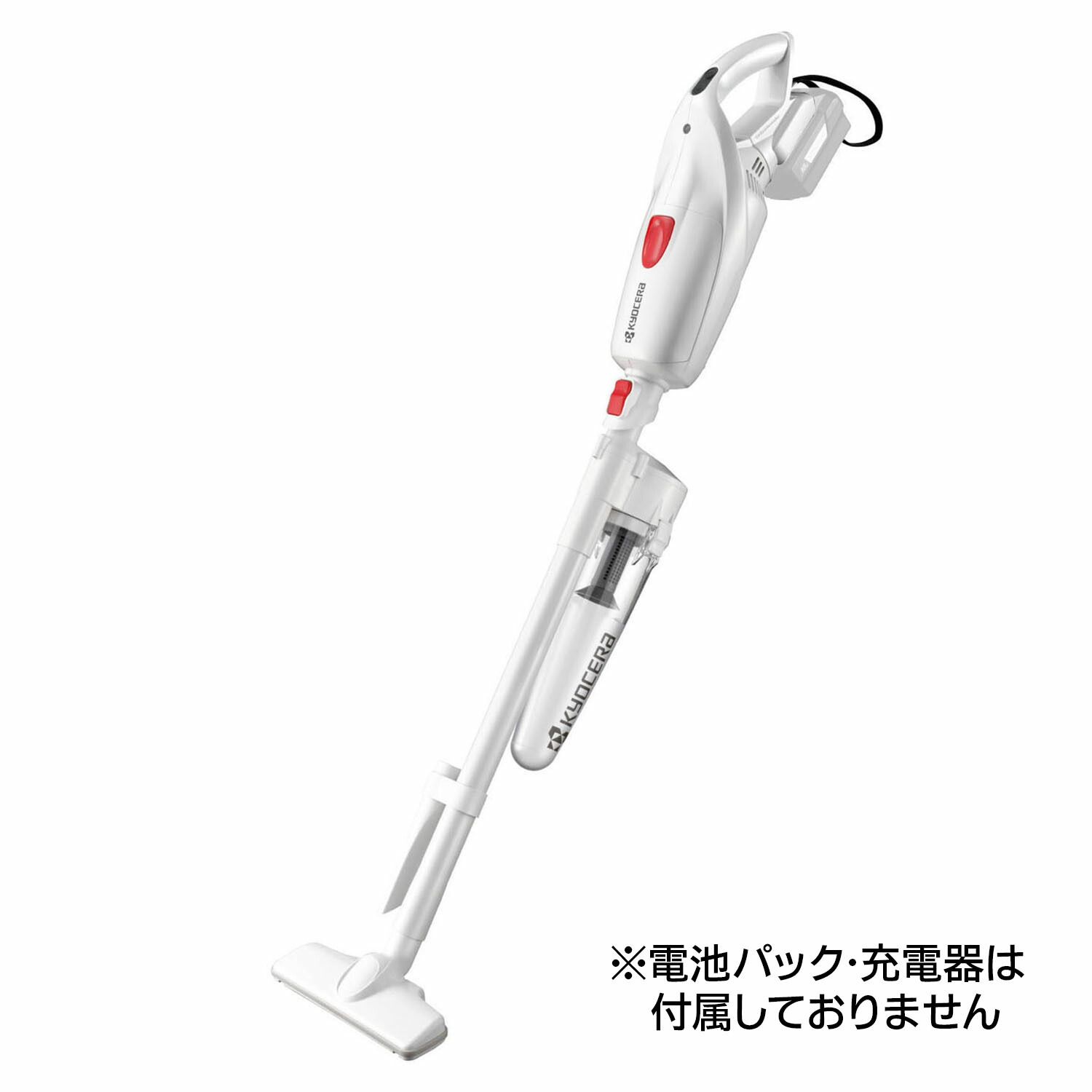 京セラインダストリアルツールズ 充電式クリーナーDHC1810L5ﾎﾝﾀｲﾉﾐ