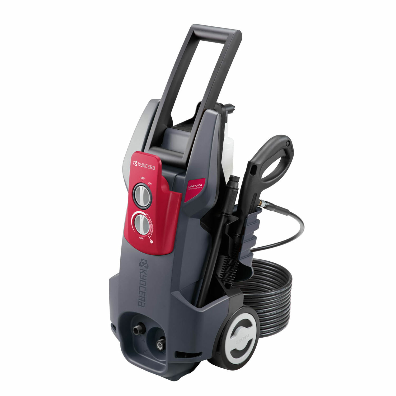 楽天市場】京セラインダストリアルツールズ 高圧洗浄機 AJP4210GQ(50Hz