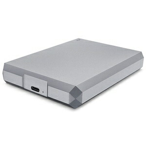 ELECOM LaCie Mobile Drive SpaceGray 外付けHDD Type-C×1ポート 5TB STHG5000402