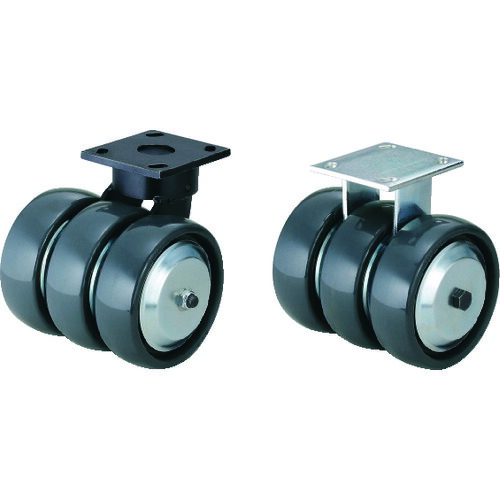 スガツネ工業 SUG-31-KP3408-PD重量用キングピンレスキャスター SUG-31-KP3408-PD