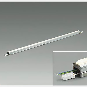 DAIKO LED一体型間接照明 《Slim Line Light》 防雨・防湿型 集光・非調光タイプ AC100V専用 L890mm 電球色 電源内蔵 LZW-91601LTE｜電材堂