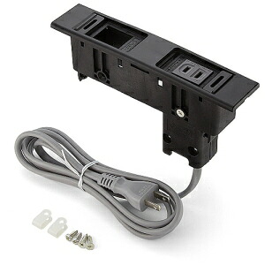 スガツネ工業 DML-PB-BLデスクトップマルチタップ DML-PB-BL 7,593円