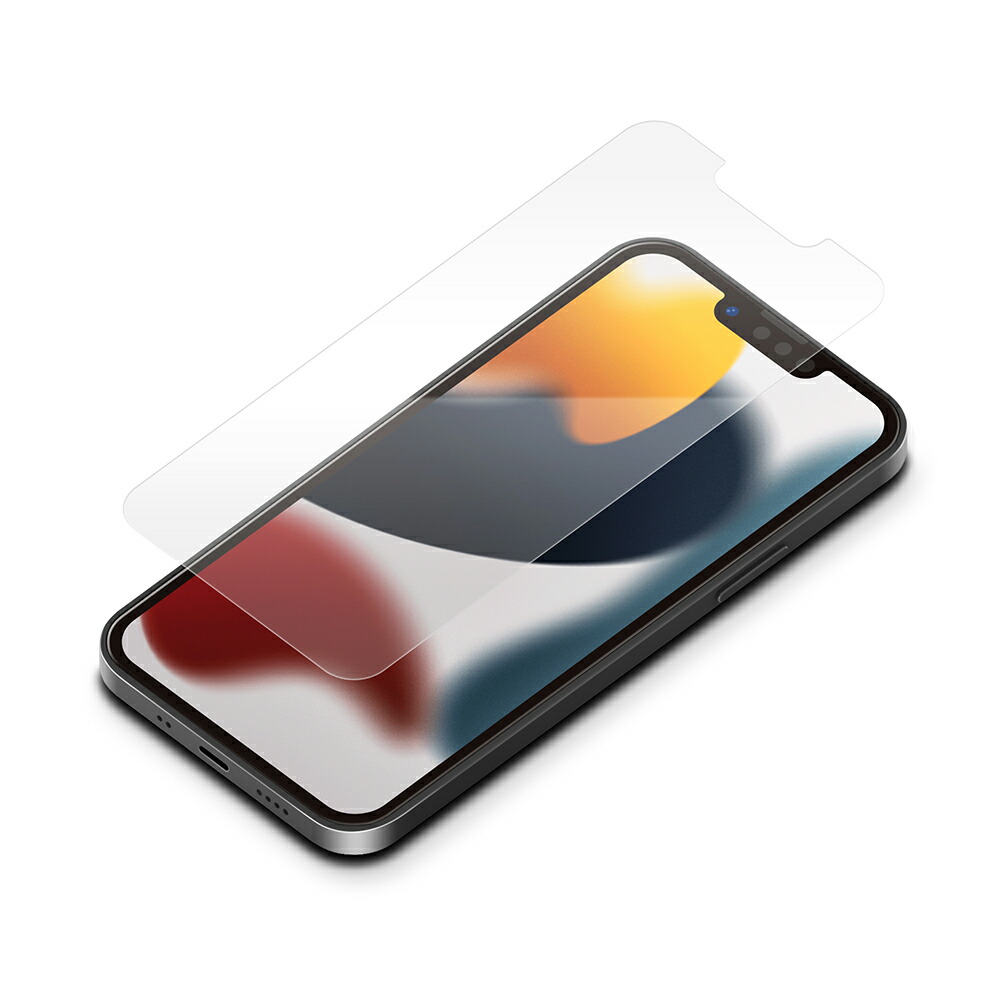 PGA iPhone 13 Pro用 ガラスタフケース ラウンドタイプ ベージュ PG-21NGT03BE