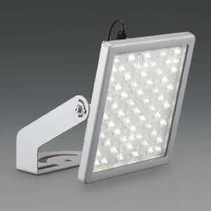 コイズミ照明 LEDハイパワー投光器 防雨型 回転台座タイプ 15000lmクラス HID300W相当 非調光 配光角25° 昼白色 XU50930