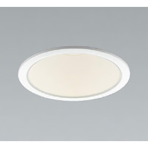 コイズミ照明 LEDコンフォートダウンライト ベースタイプ M形 FHT32W×2灯相当 埋込穴φ125mm 拡散配光 非調光 電球色 AD52921