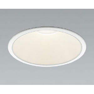 コイズミ照明 LEDコンフォートダウンライト ベースタイプ M形 FHT32W相当 埋込穴φ150mm 散光配光 非調光 温白色 AD53047