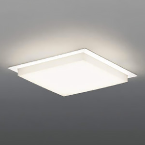 コイズミ照明 LEDベースライト 半埋込型 6200lmクラス 非調光 電球色 AD92232+AE50783 22,805円