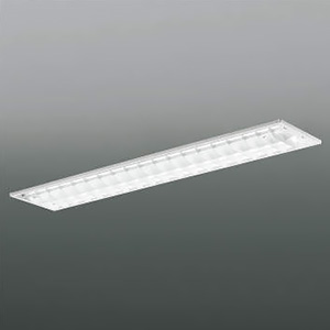 コイズミ照明 直管形LEDランプ搭載ベースライト 埋込型 Cチャンネル回避 3500lmタイプ 調光 昼白色 XD90142L+XE41272L*2 32,449円