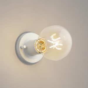 コイズミ照明 LEDブラケットライト 白熱球40W相当 非調光 電球色 マットファインホワイト AH50328 5,199円