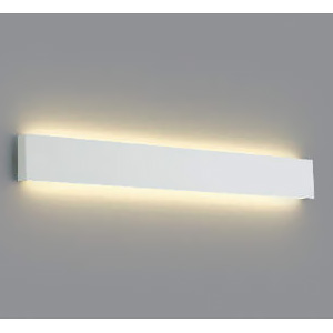 コイズミ照明 高天井用LEDブラケットライト FHF32W&times;2灯相当 上下配光切替 非調光 電球色 白 AB52395｜電材堂