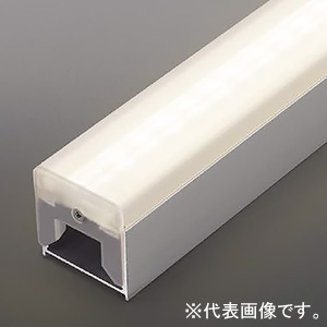 コイズミ照明装置 LEDともし火赤ちょうちん間接的な行動照明装置 ご機嫌力強さ 散光印字機 調光調色 白熱電球色～昼白いこと 長さ1200粍 AL52825