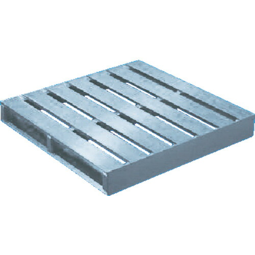 トラスコ中山 アルミパレット片面二方差型 1100X1100X140 TDBT-1111 39,577円