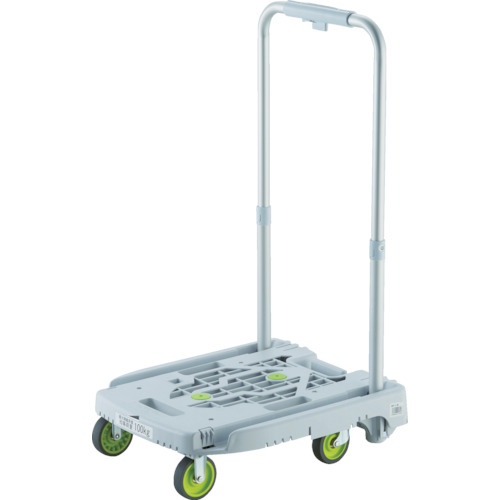 トラスコ中山 樹脂台車 カルティオミニ weego PULL ホワイト WP-2GP-W 5,986円