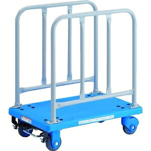 トラスコ中山 グランカートサイレント サイドハンドル 718X468 ストッパー付 TPX-710S