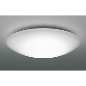 コイズミ照明 LED一体型シーリングライト 〜10畳用 調光 昼白色 リモコン付 AH51219
