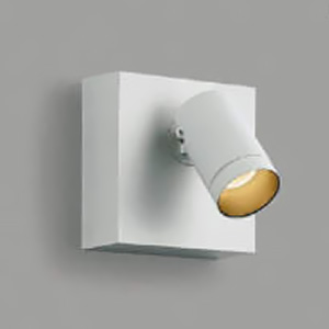 コイズミ照明装置 LED一体型鉤括弧ともし火 《arkia》 白熱球60W好いかげんに 調光 広角配光 温白いこと マットファインホワイト AB53952