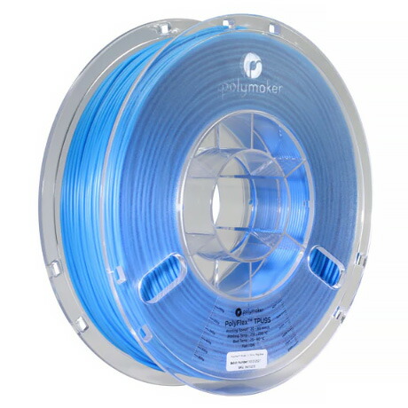 Polymaker フィラメント 《PolyFlex TPU95》 径1.75mm ブルー PD01005 6,222円