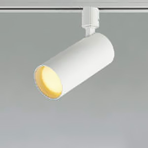 コイズミ照明 LEDシリンダースポットライト プラグタイプ 白熱球60W相当 散光配光 調光調色 電球色～昼白色 マットファインホワイト AS51692