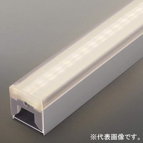 コイズミ照明装置 LEDともし火赤ちょうちん間接的な行動照明装置 ご機嫌力強さ 中角印字機 調光 白熱電球色 長さ1500粍 AL52828