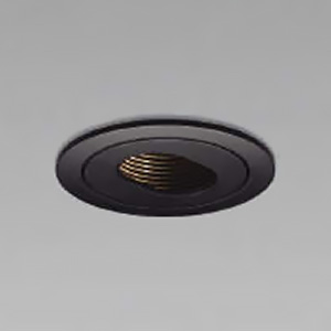 コイズミ照明 LEDユニバーサルダウンライト ピンホール 250・400lmクラス JDR40・65W相当 埋込穴φ50mm 配光角11° 白色 黒色枠 電源別売 XD92805 11,099円