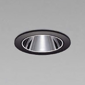 コイズミ照明装置 LEDベースダウンライト グレアレス 250・400ルーメン位置付け JDR40・65W好いかげんに 埋込穴φ50粍 配光角20° 白いこと 鏡面玉蜀黍・黒いこと枠 ワット数別売 XD92827 ライト・照明器具-インテリア・寝具・収納-天井照明