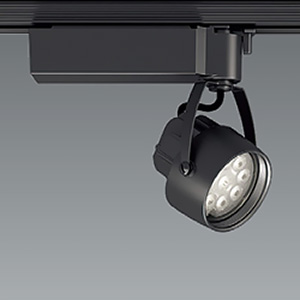 遠藤照明 LEDスポットライト プラグタイプ 900TYPE 12Vφ50省電力ダイクロハロゲン球75W形50W相当 中角配光 位相調光 電球色(3000K) 黒 ERS6230B