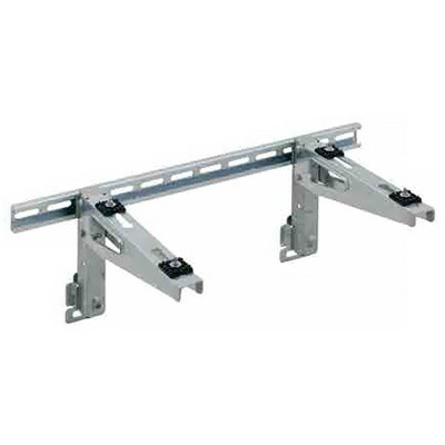 日晴金属 PCキヤッチャー 壁面用ブラケットタイプ 使用荷重150kg 固定奥行寸法250～380mm 溶融亜鉛メッキ仕上 PC-BJ31