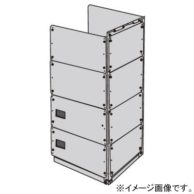 日晴金属 【受注取り寄せ品】防雪パネル 《EQキヤッチャー》 EQ-TR-A用 背面パネルなし TR-AP3