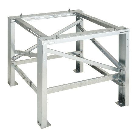 楽天市場】日晴金属 PC-NJ38 PCキヤッチャー 平地高置用 架台 高さ