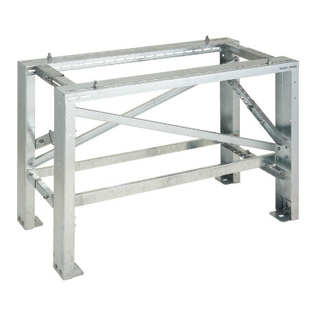 日晴金属 PBキヤッチャー 平地用 Sタイプ 使用荷重500kg 高さ1000mm 幅1300mm PB-1310-ST