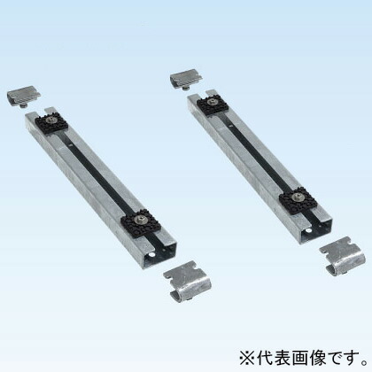 日晴金属 フリーベース 《CBキヤッチャー》 使用荷重500kg ベース長さ960mm C型クランプ付 CB-FB900C2