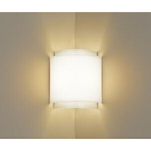 パナソニック LED鉤括弧60形 白熱電球色 壁直付型 LED(白熱電球色) 入隅端っこ用鉤括弧 鳴りわたる手合い  LGB81567LE1