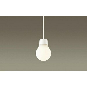 パナソニック LEDペンダント60形 電球色 天井吊下型 LED(電球色) ペンダント 拡散タイプ・引掛シーリング方式 LGB10438WCE1