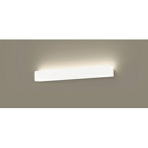 パナソニック LEDブラケット温白色L600 天井直付型・壁直付型 LED(温白色) ラインブラケット 美ルック・拡散タイプ 調光タイプ(ライコン別売)/L600タイプ LGB81883LB1｜電材堂