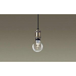パナソニック LED電球3. 4W×1ペンダント電球色 天井吊下型 LED(電球色) ペンダント 直付タイプ LGB15802